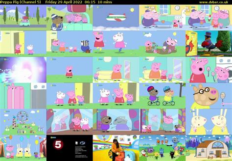 peppa pig shadows dvber 2022.